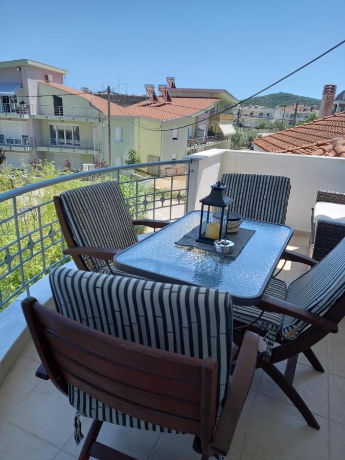 Néa Péramos Peramos Apartments מראה חיצוני תמונה