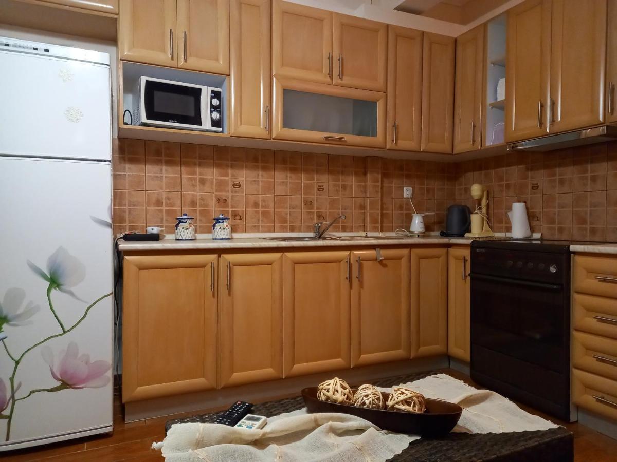 Néa Péramos Peramos Apartments מראה חיצוני תמונה