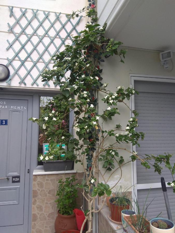Néa Péramos Peramos Apartments מראה חיצוני תמונה