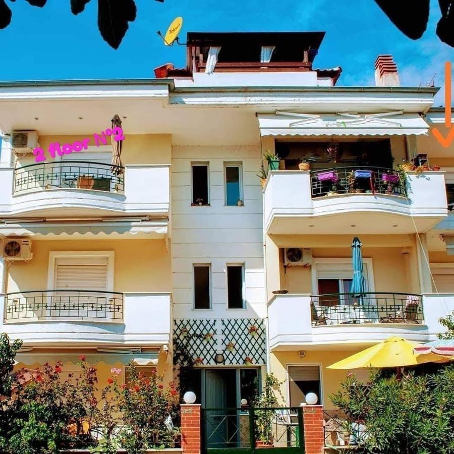 Néa Péramos Peramos Apartments מראה חיצוני תמונה