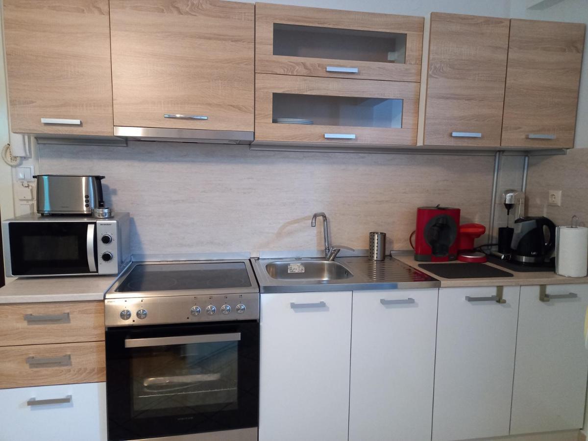 Néa Péramos Peramos Apartments מראה חיצוני תמונה