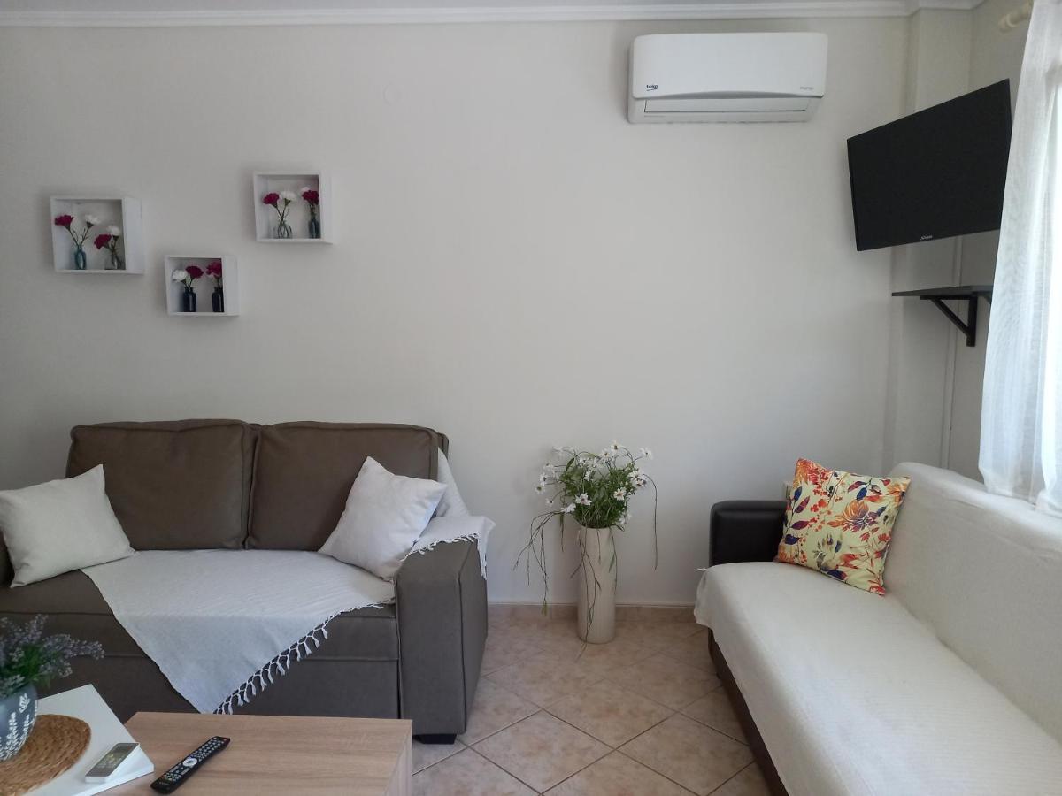 Néa Péramos Peramos Apartments מראה חיצוני תמונה