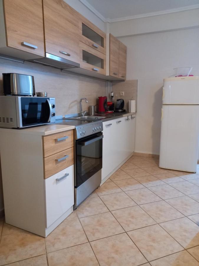 Néa Péramos Peramos Apartments מראה חיצוני תמונה