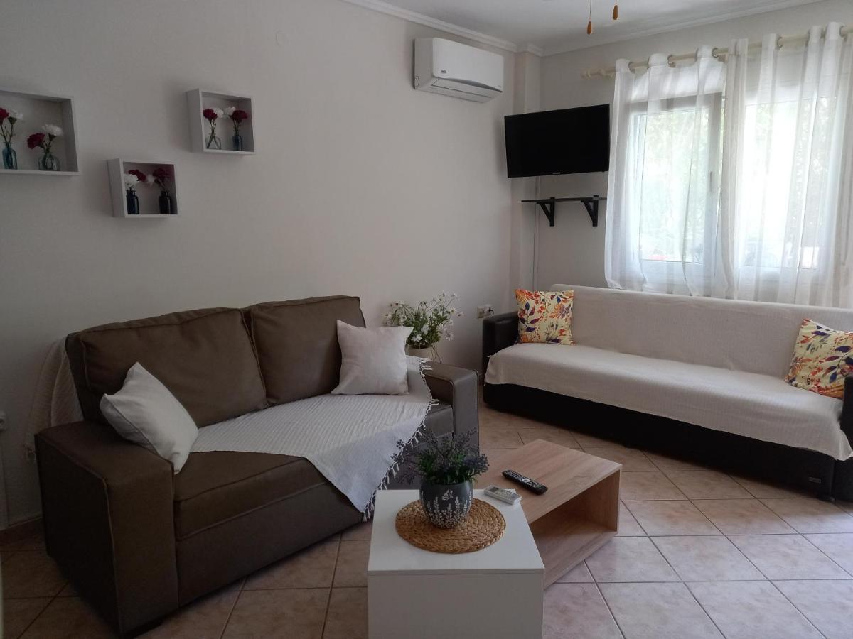 Néa Péramos Peramos Apartments מראה חיצוני תמונה