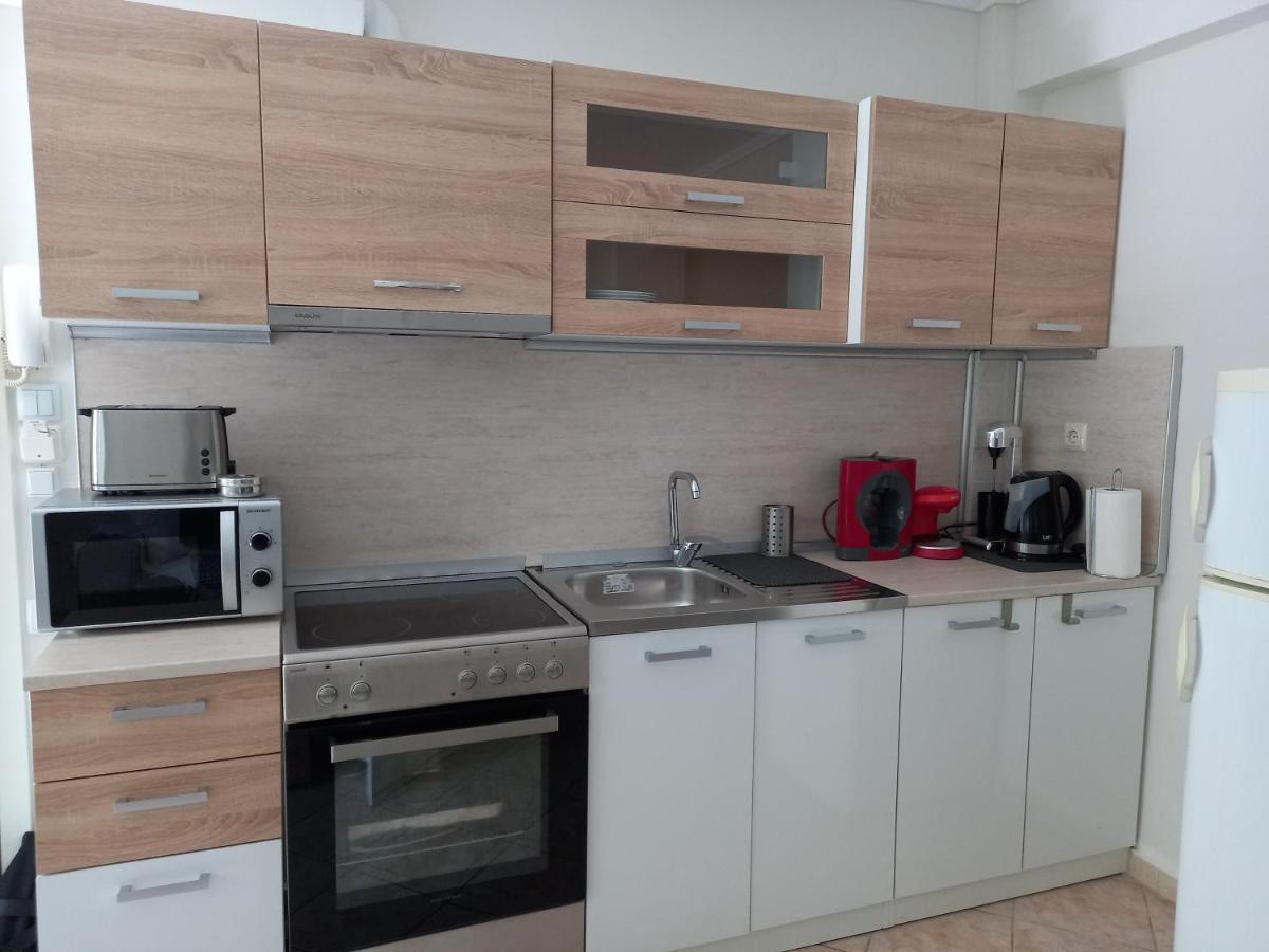 Néa Péramos Peramos Apartments מראה חיצוני תמונה